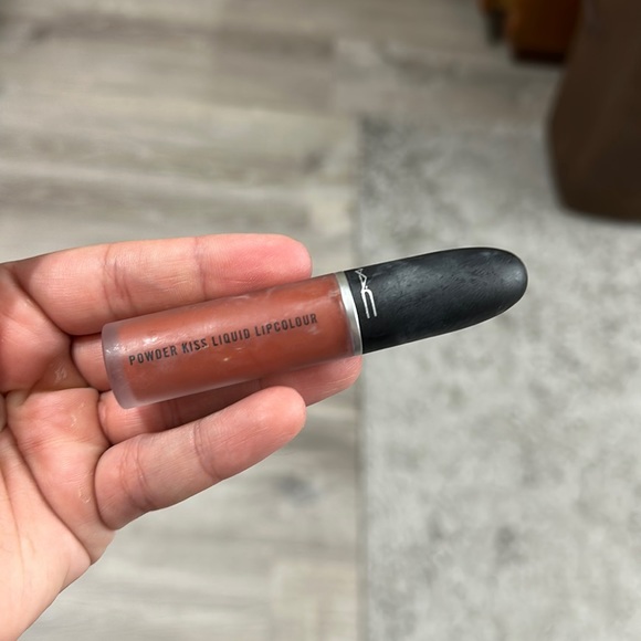 MAC Cosmetics Makeup Mac Powder Kiss Liquid Lipcolour Sorry Not